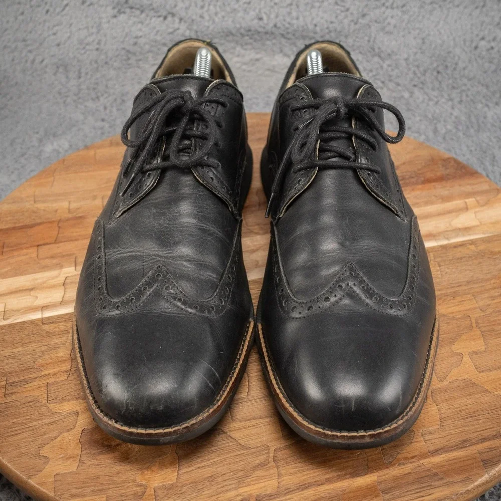 Cole Haan Grand‎ OS Mens(Sz 10.5 M) Black Leather C13412